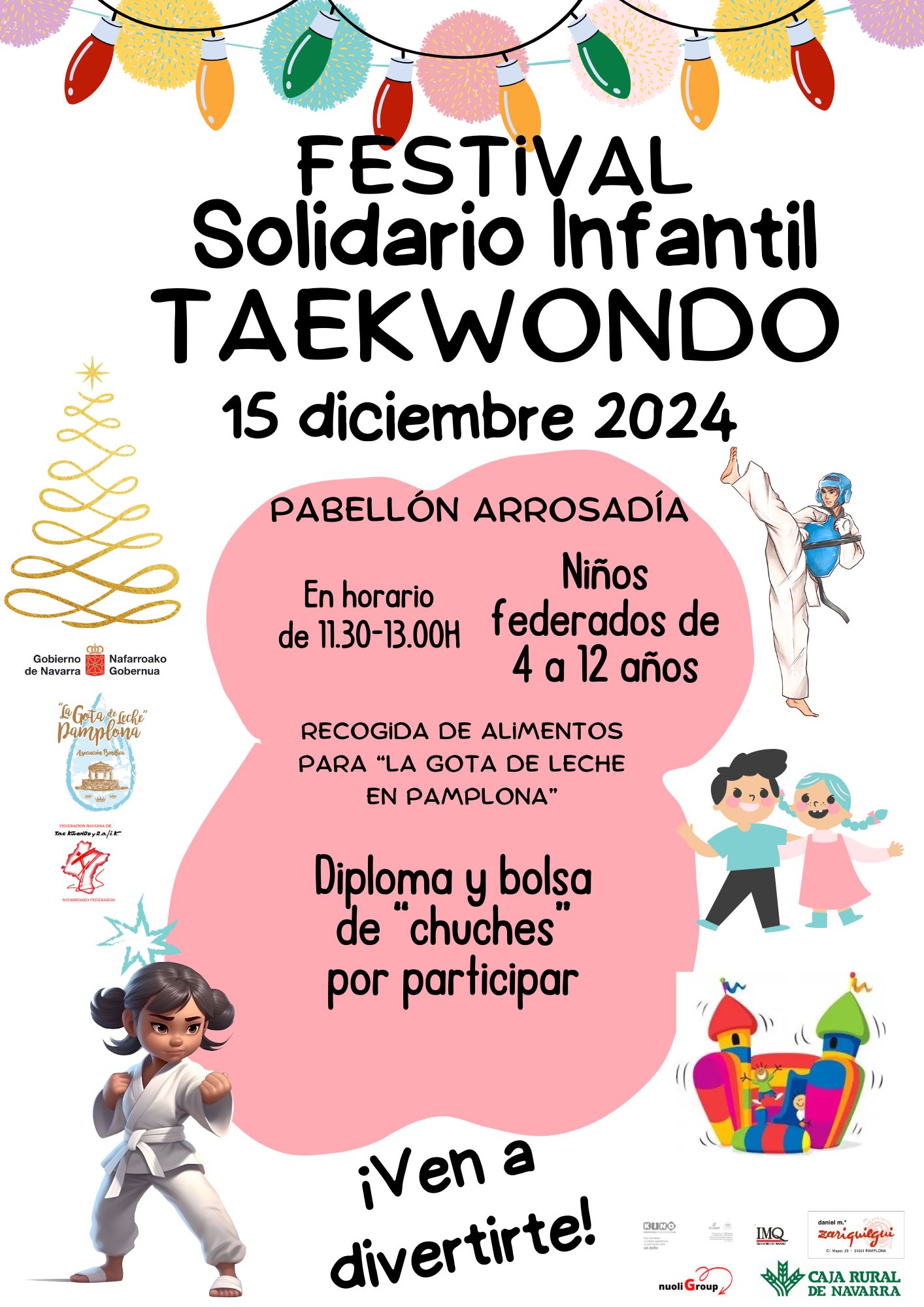 FESTIVAL SOLIDARIO INFANTIL 2024